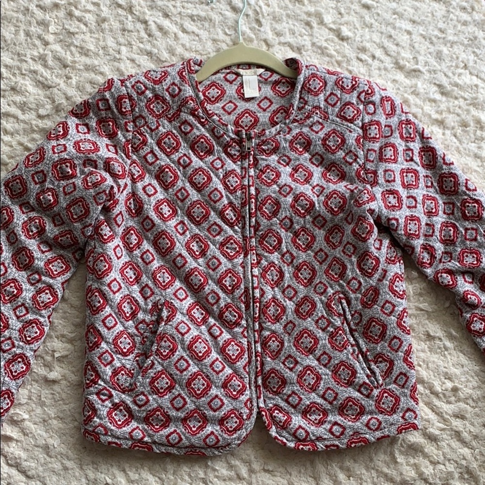 Forever 21 quilted jacket